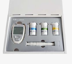 血糖测量仪器套盒素材