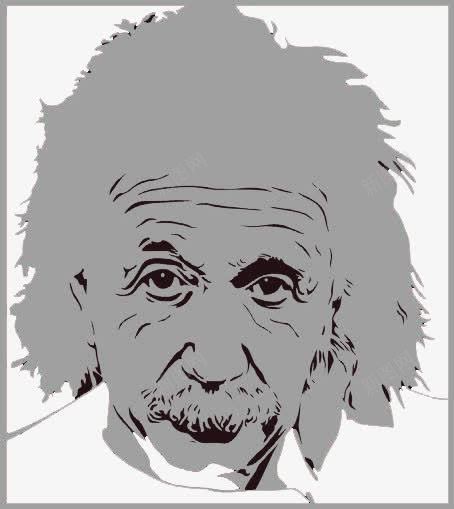 睿智的爱因斯坦png免抠素材_新图网 https://ixintu.com 深灰 爱因斯坦 爱因斯坦素材 物理 物理学家 著名