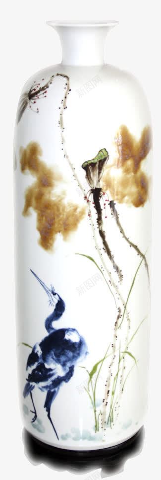有质感的白色花瓶png免抠素材_新图网 https://ixintu.com 实拍 摆饰 瓷器 白色 花瓶 质感