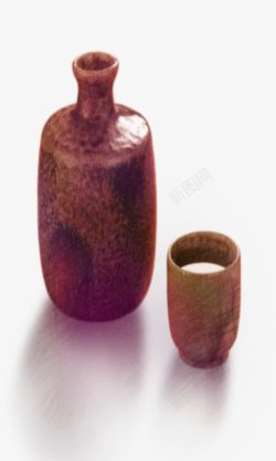 陶瓷酒壶素材
