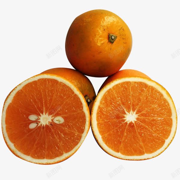 新鲜水果柳橙png免抠素材_新图网 https://ixintu.com 新鲜 果实 柳橙 橙子 水果