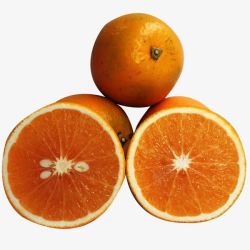 新鲜水果柳橙素材