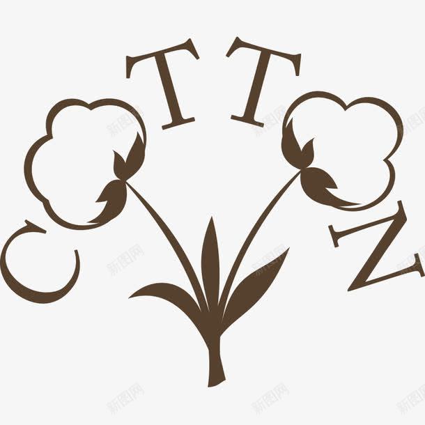 标签图标png_新图网 https://ixintu.com CTTN 标签 棉花 棉花标签 花朵