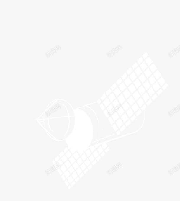 白色卫星接收器png免抠素材_新图网 https://ixintu.com 卫星 接收器 白色卫星 矢量卫星