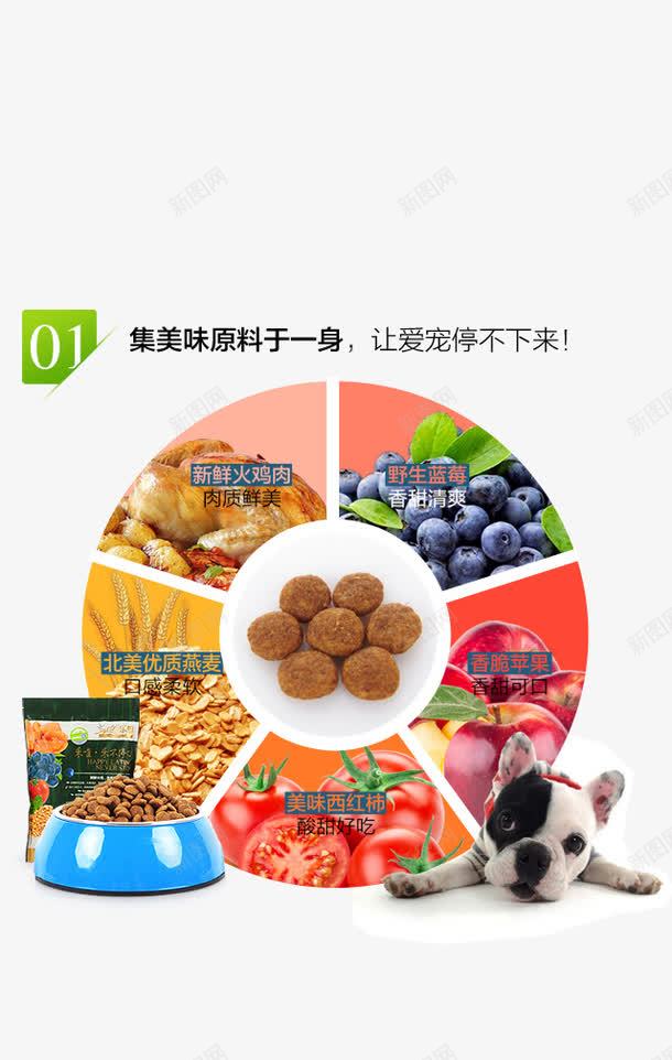 食材规划png免抠素材_新图网 https://ixintu.com 形状 扇形图 数据图 果实 食物