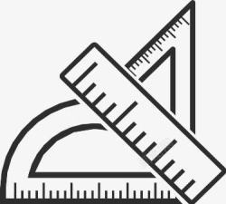 measuring测量Educationicons图标高清图片