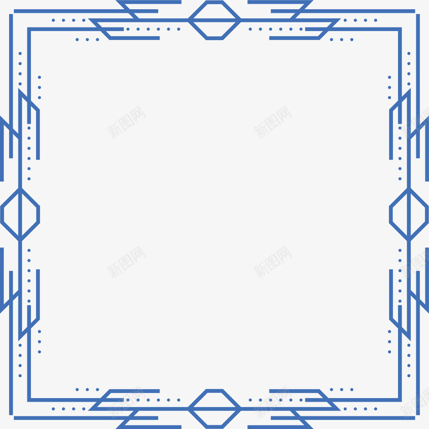 简约几何纹理边框纹理矢量图ai免抠素材_新图网 https://ixintu.com 传统几何图案装饰 传统花纹 佛教花纹 几何纹理边框 纹理 道教花纹 矢量图