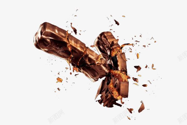 创意巧克力视觉广告png免抠素材_新图网 https://ixintu.com 创意 巧克力 广告 艺术 视觉