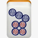 麻将mahjongicons图标png_新图网 https://ixintu.com mahjong pin7 麻将 麻雀 麻雀牌
