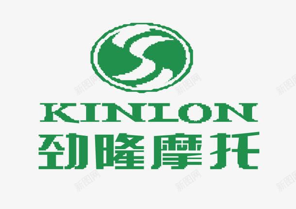 劲隆摩托图标png_新图网 https://ixintu.com KINLON logo 劲牌 劲隆摩托 矢量标志