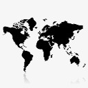 地球地图世界ecqlipse2图标png_新图网 https://ixintu.com earth map world 世界 地图 地球