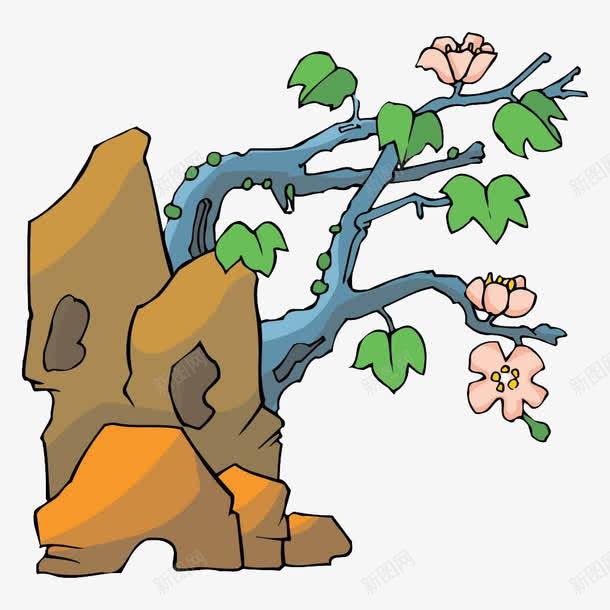 生长在山上的树png免抠素材_新图网 https://ixintu.com 山上 惊呀 生长 粉色 美丽