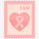 邮票pinkribbonicons图标png_新图网 https://ixintu.com stamp 邮票
