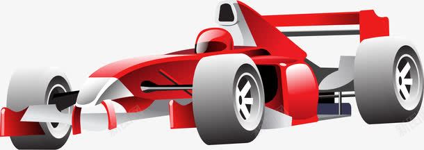 红色F1方程式赛车矢量图eps免抠素材_新图网 https://ixintu.com EPS格式 F1方程式 方程式 方程式赛车 红色 红色矢量 赛车 矢量图