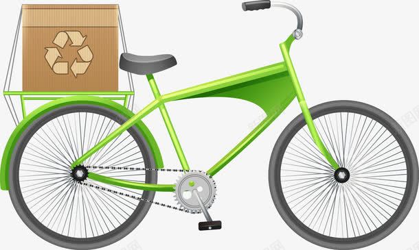 自行车绿色出行png免抠素材_新图网 https://ixintu.com 低碳 单车 绿色出行 自行车