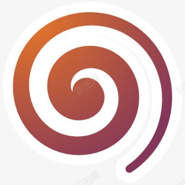 画螺旋FSUbuntu的图标图标