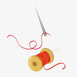案缝纫针线活素材