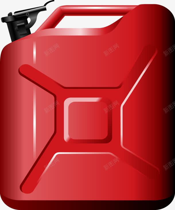 油桶png免抠素材_新图网 https://ixintu.com 免费下载 油桶 矢量素材 石油 石油化工 红色