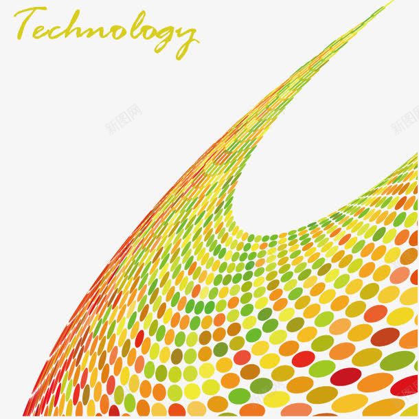 科技抽象背景png免抠素材_新图网 https://ixintu.com 几何 炫彩图案 科技 科技背景装饰