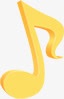 黄色音乐乐符六一儿童节png免抠素材_新图网 https://ixintu.com 乐符 六一儿童节 小朋友音乐 音乐 黄色