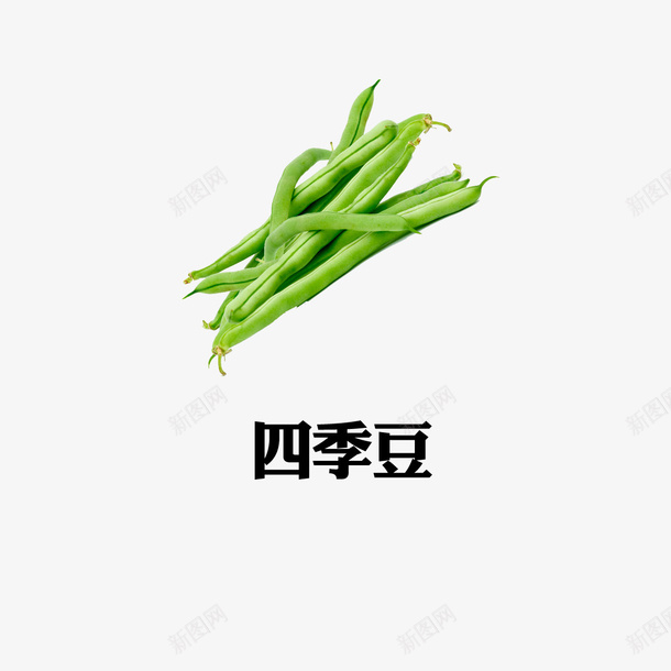 四季豆psd免抠素材_新图网 https://ixintu.com 四季豆 蔬菜 食品