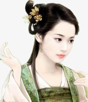 古代美女png免抠素材_新图网 https://ixintu.com 中国风 人物 卡通 古代 古代美女 古风 唯美 手绘 美女