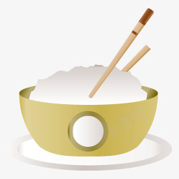 食物大米foodicons图标图标