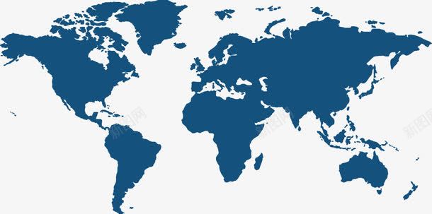 PPT创意世界地图图标png_新图网 https://ixintu.com 世界地图 图标 设计