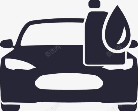 汽车保养矢量汽车保养图标图标