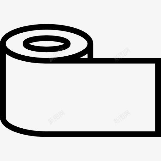 卫生纸图标png_新图网 https://ixintu.com 卫生 卫生保健和医疗 卫生纸 浴室