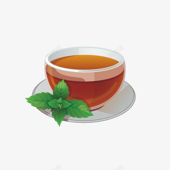放在碟子上的茶杯png免抠素材_新图网 https://ixintu.com 放在 碟子 茶杯
