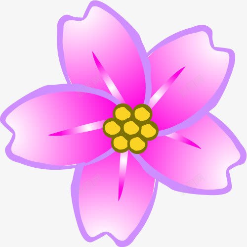 紫色唯美花朵美景png免抠素材_新图网 https://ixintu.com 紫色 美景 花朵 设计