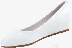 白色简约舒适女鞋平底鞋png免抠素材_新图网 https://ixintu.com 平底鞋 白色 简约 舒适