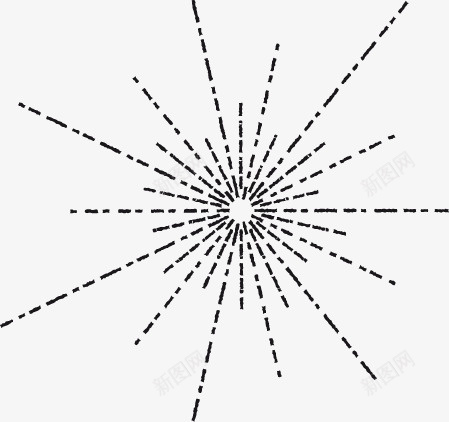 黑色的虚线png免抠素材_新图网 https://ixintu.com PNG图形 PNG装饰 圆形 虚线 装饰 黑色