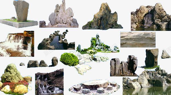 山png免抠素材_新图网 https://ixintu.com 小山 山 黑色