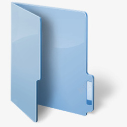 Blueicle空文件夹Thebestoldnewicons图标高清图片
