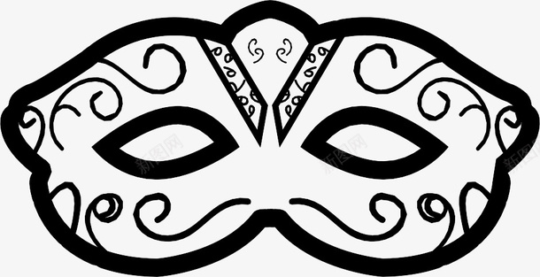 艺术面具CarnivalMaskicons图标png_新图网 https://ixintu.com Mask artistic 艺术 面具