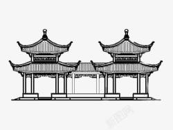 凉亭素材