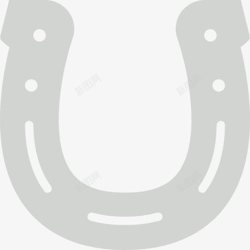 Horseshoe图标png_新图网 https://ixintu.com 好运 西方 观赏 马 马蹄