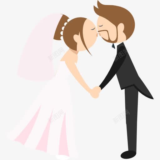 婚礼图标png_新图网 https://ixintu.com 人 新娘 新婚夫妇的浪漫 新郎