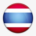国旗泰国国世界标志素材