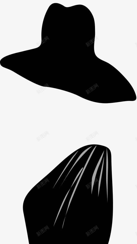 手绘衣服帽子png免抠素材_新图网 https://ixintu.com 帽子 平面设计 手绘 服装 漂亮 衣服 长款