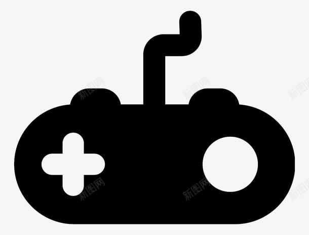 手柄gamingfillicons图标png_新图网 https://ixintu.com gamepad 手柄