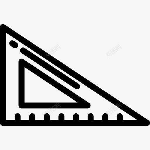 广场图标png_新图网 https://ixintu.com 几何 套方 尺子 教育 测量 测量工具和用具 绘图