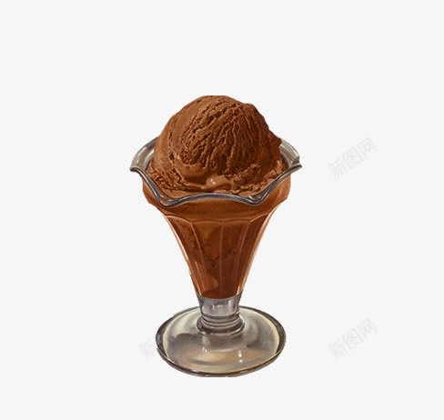 夏天冷饮冰淇淋巧克力甜筒png免抠素材_新图网 https://ixintu.com 冰淇淋 夏天 巧克力 甜筒