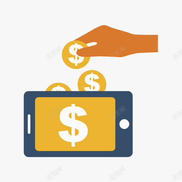 金币符号png免抠素材_新图网 https://ixintu.com home键 手掌 手机 手绘 横屏 符号 肤色 金币 非洲