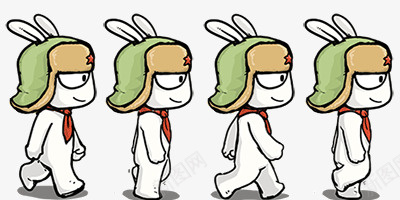 卡通动漫png免抠素材_新图网 https://ixintu.com 动物 卡通素材 小兔子