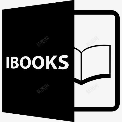 iBooks的象征图标png_新图网 https://ixintu.com iBooks iBooks的象征 书 扉页背景 接口 翻书