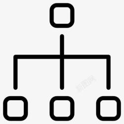 三种方案方案三连接图标高清图片
