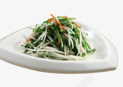 韭菜银芽素材